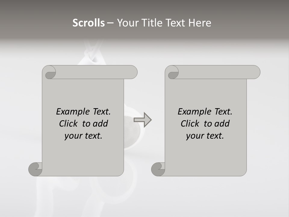 Entertainment Stereo Idea PowerPoint Template