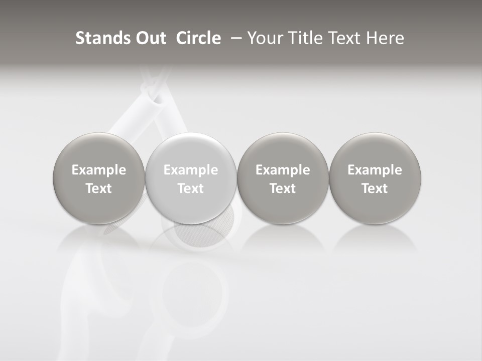 Entertainment Stereo Idea PowerPoint Template