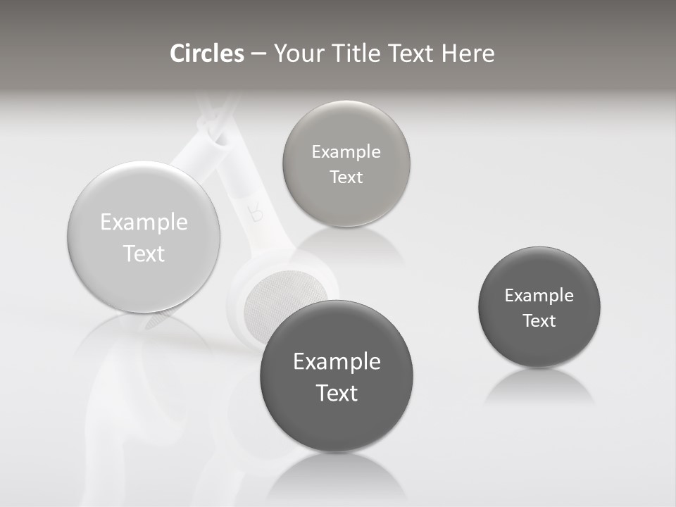 Entertainment Stereo Idea PowerPoint Template