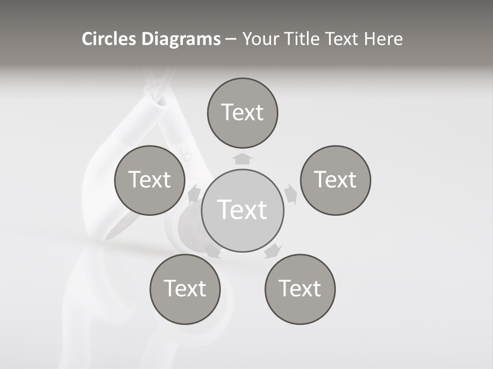 Entertainment Stereo Idea PowerPoint Template