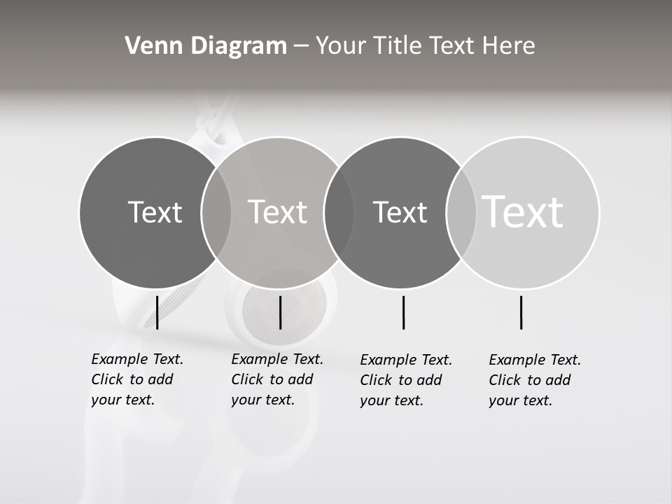 Entertainment Stereo Idea PowerPoint Template