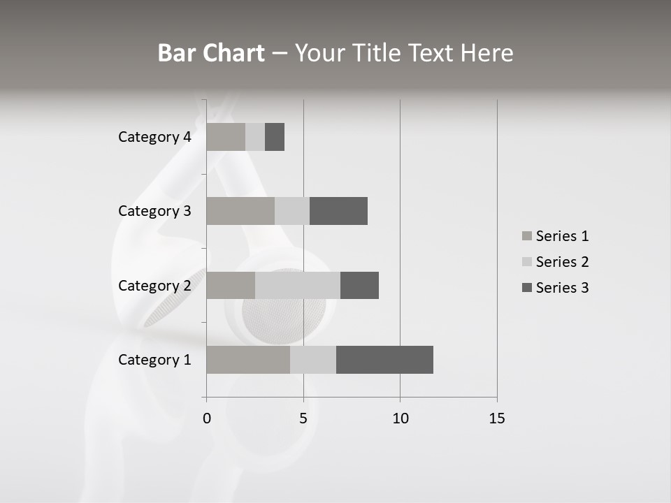Entertainment Stereo Idea PowerPoint Template