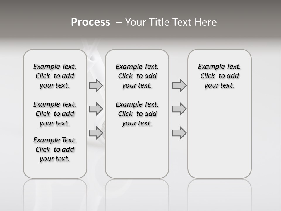 Entertainment Stereo Idea PowerPoint Template