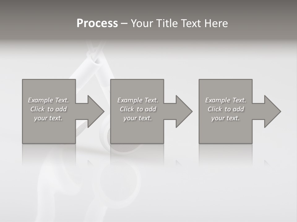 Entertainment Stereo Idea PowerPoint Template