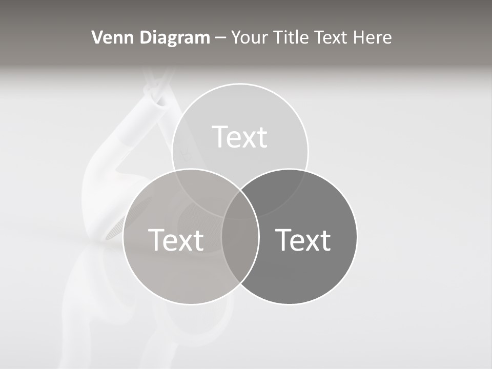 Entertainment Stereo Idea PowerPoint Template