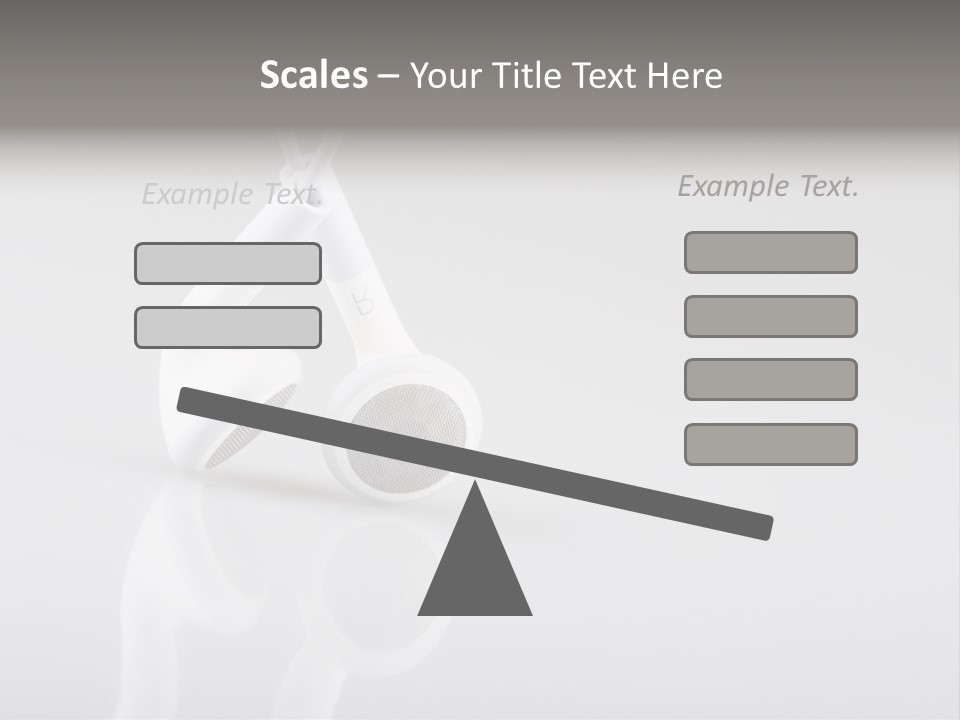 Entertainment Stereo Idea PowerPoint Template