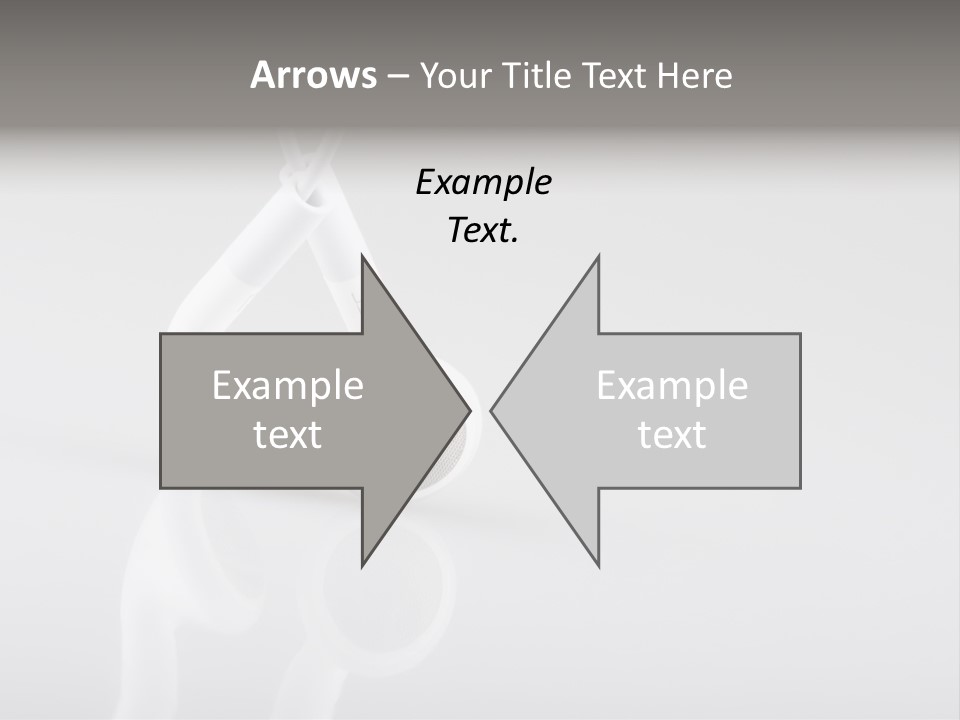 Entertainment Stereo Idea PowerPoint Template