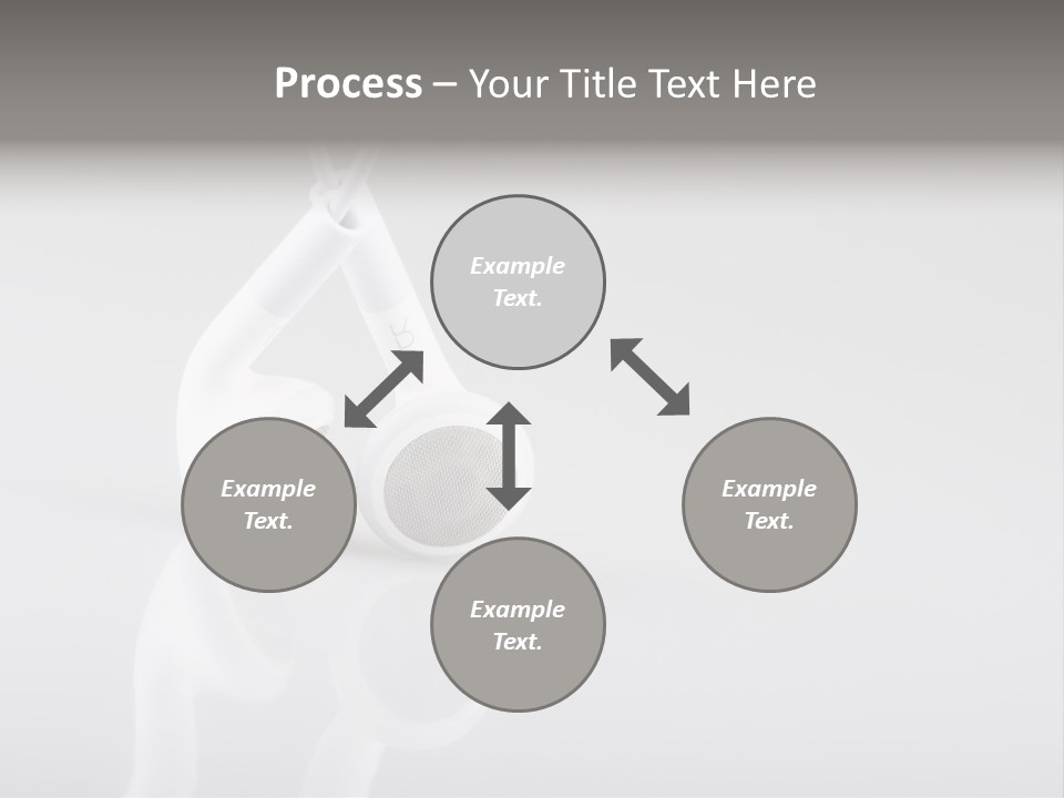 Entertainment Stereo Idea PowerPoint Template