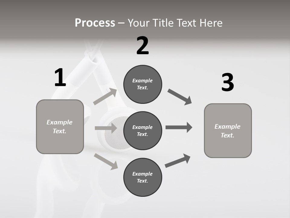 Entertainment Stereo Idea PowerPoint Template