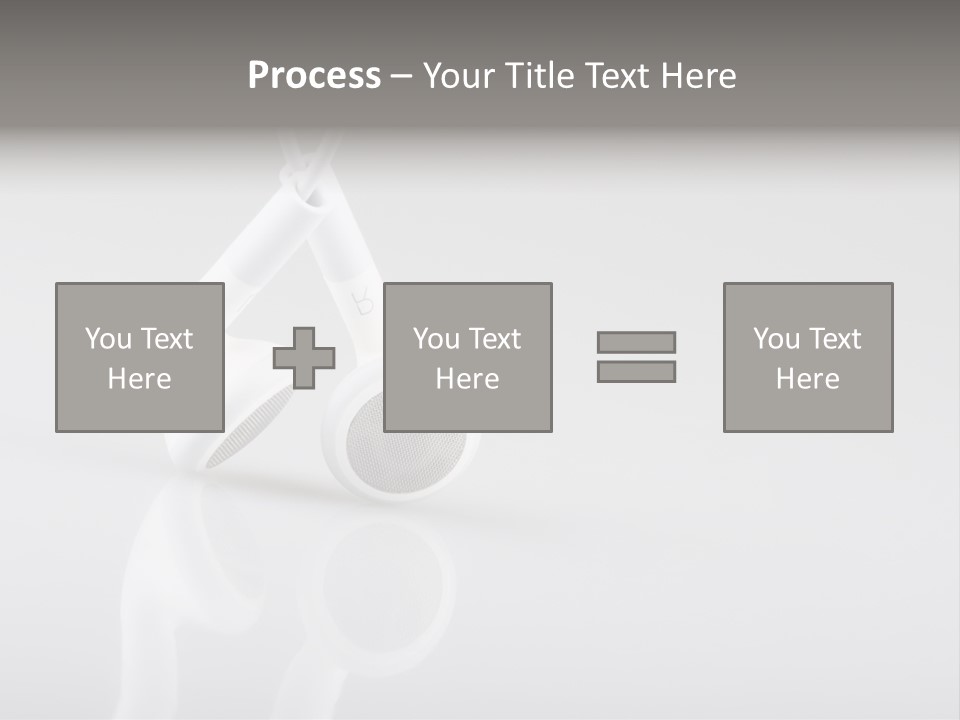 Entertainment Stereo Idea PowerPoint Template