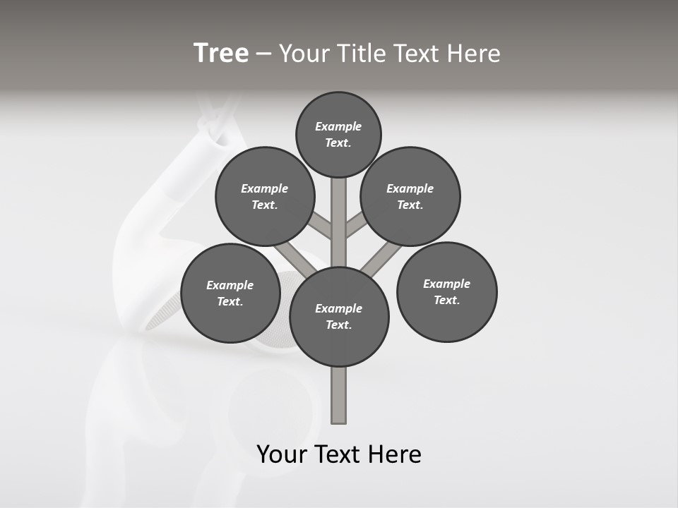 Entertainment Stereo Idea PowerPoint Template