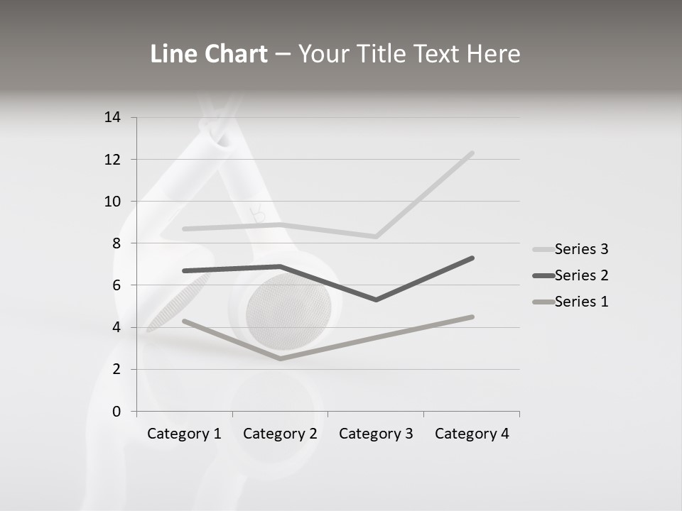 Entertainment Stereo Idea PowerPoint Template