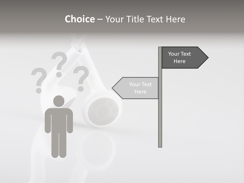 Entertainment Stereo Idea PowerPoint Template