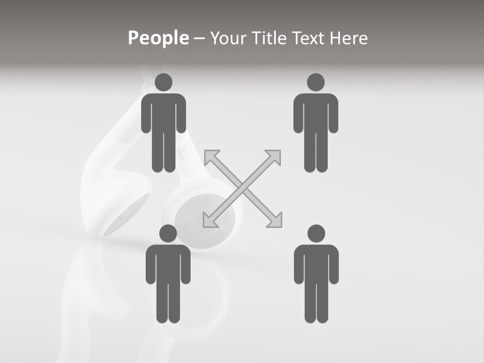 Entertainment Stereo Idea PowerPoint Template