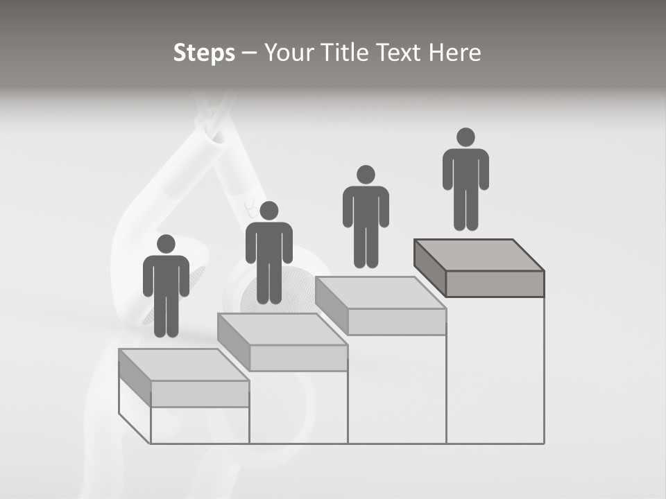 Entertainment Stereo Idea PowerPoint Template