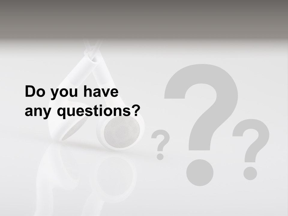 Entertainment Stereo Idea PowerPoint Template