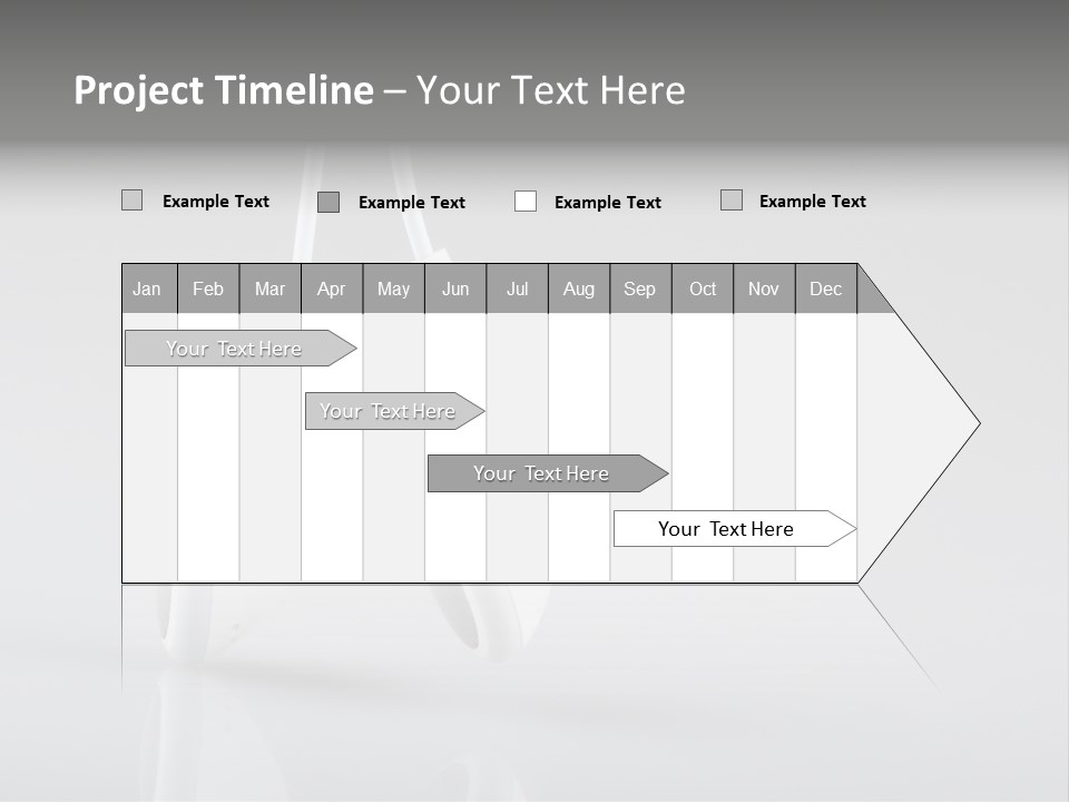 Ear Background Headset PowerPoint Template