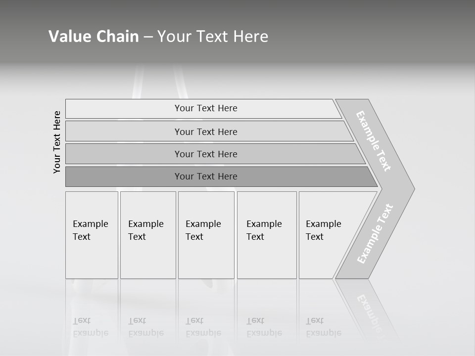 Ear Background Headset PowerPoint Template