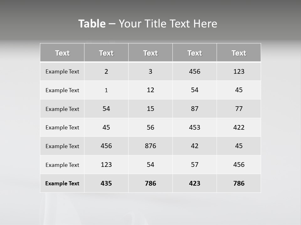 Ear Background Headset PowerPoint Template