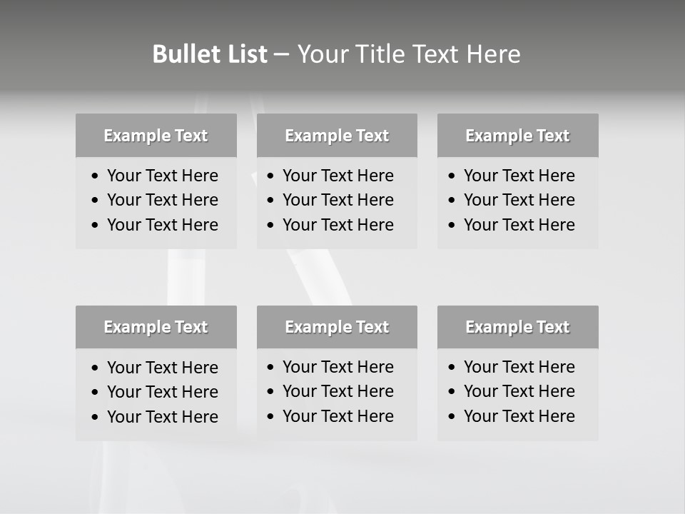 Ear Background Headset PowerPoint Template
