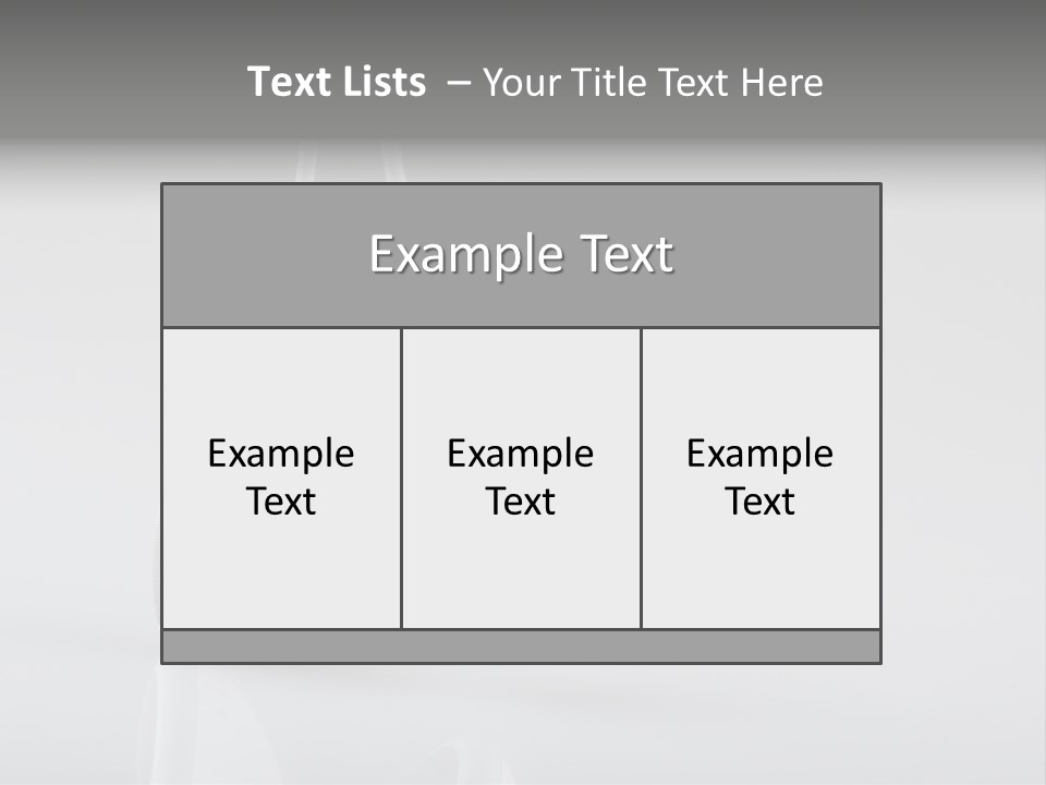 Ear Background Headset PowerPoint Template