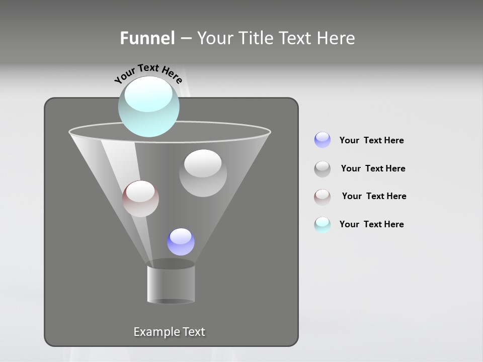 Ear Background Headset PowerPoint Template