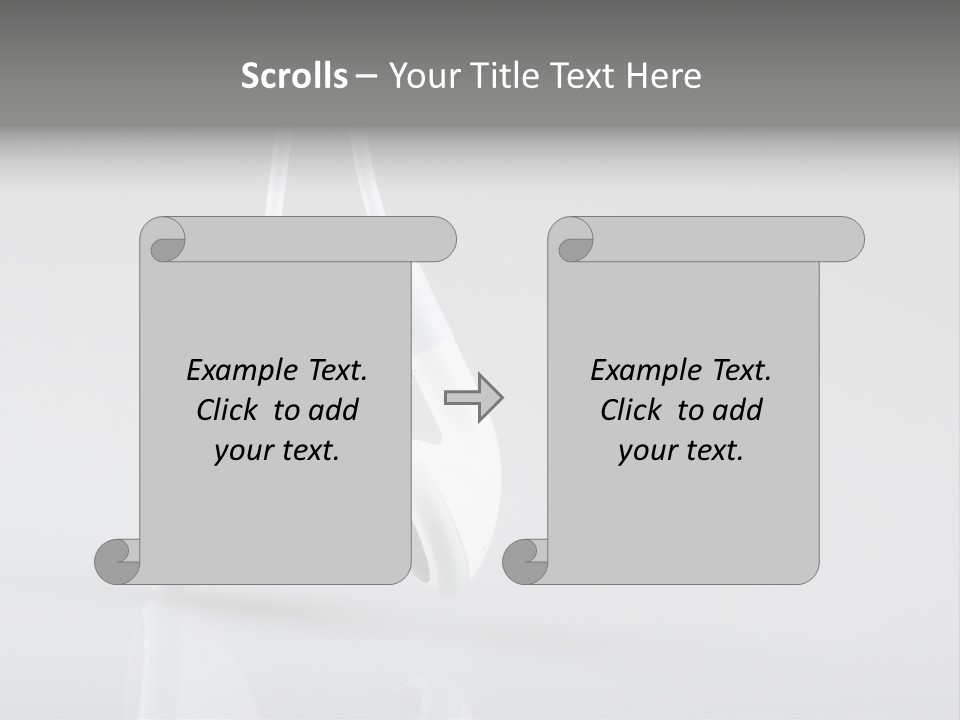 Ear Background Headset PowerPoint Template
