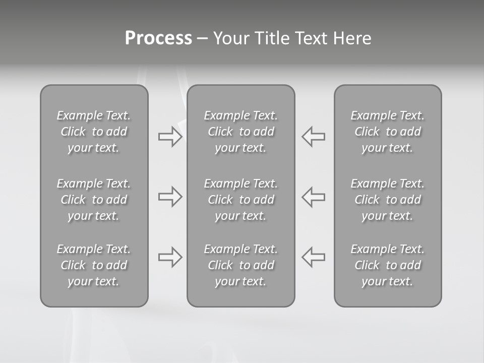Ear Background Headset PowerPoint Template