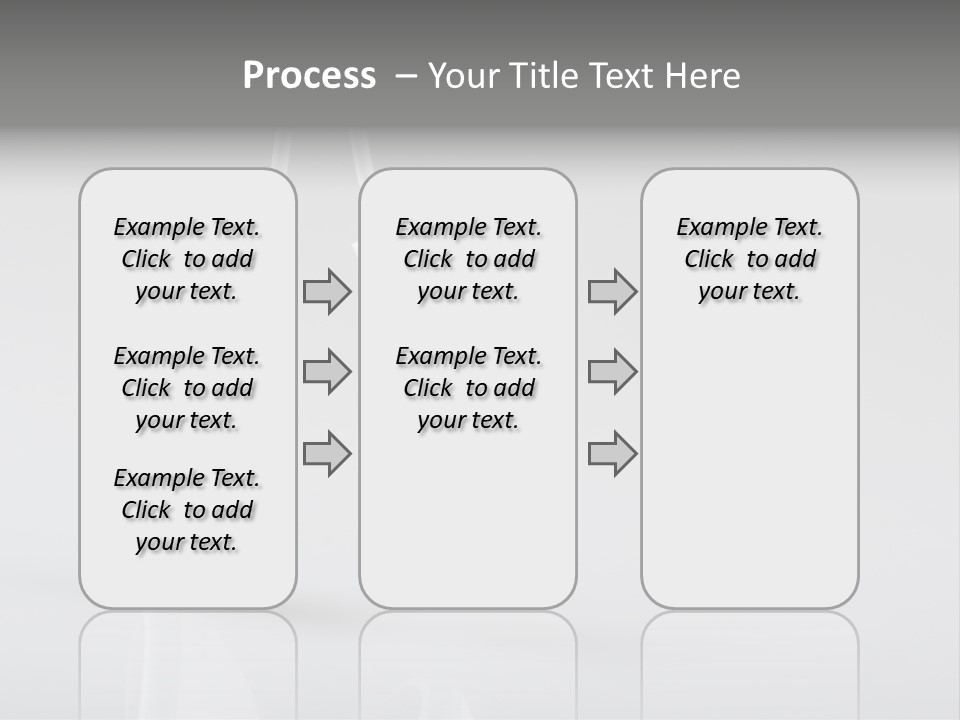 Ear Background Headset PowerPoint Template