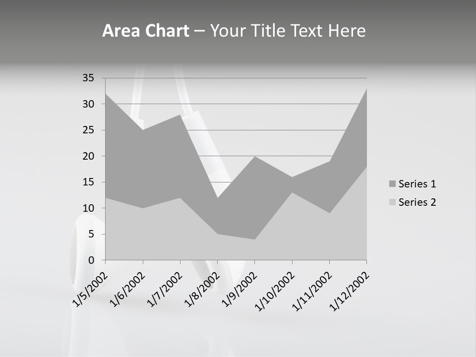 Ear Background Headset PowerPoint Template