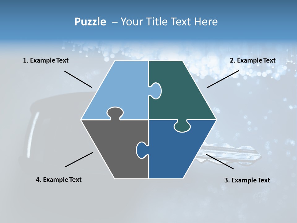 Safety White Technology PowerPoint Template