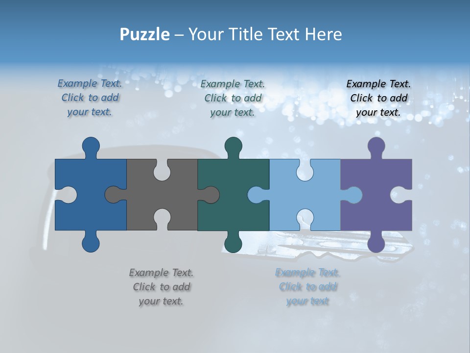 Safety White Technology PowerPoint Template