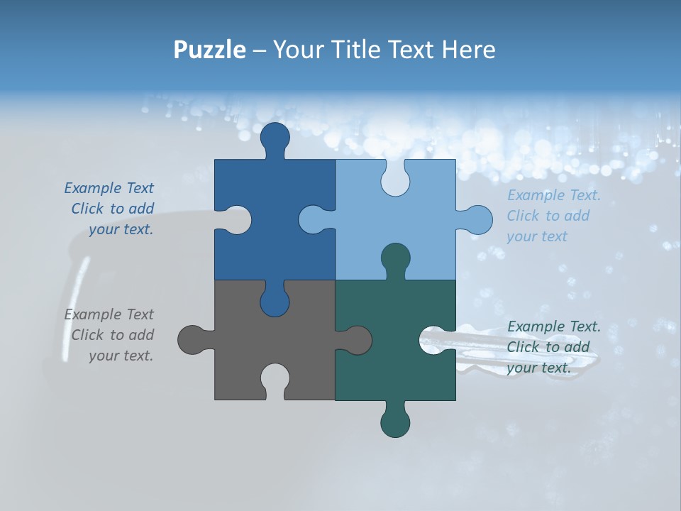 Safety White Technology PowerPoint Template