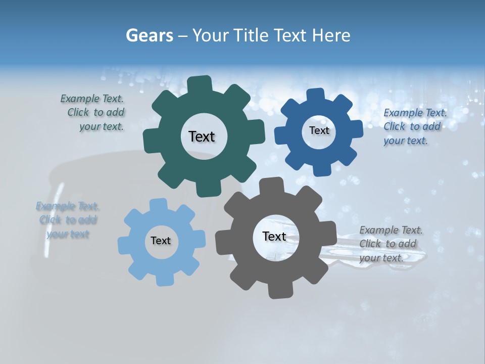 Safety White Technology PowerPoint Template