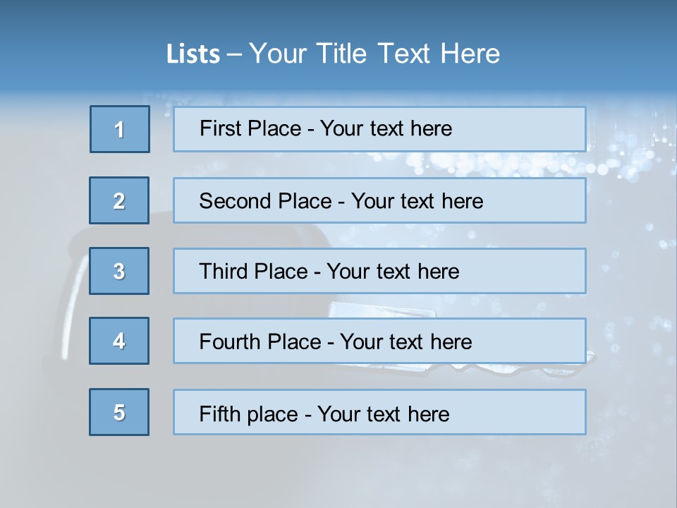 Safety White Technology PowerPoint Template