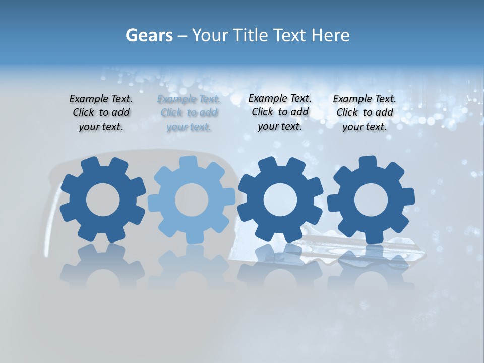 Safety White Technology PowerPoint Template