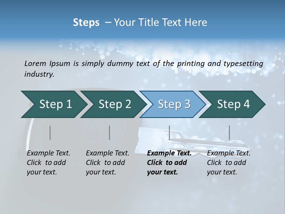 Safety White Technology PowerPoint Template
