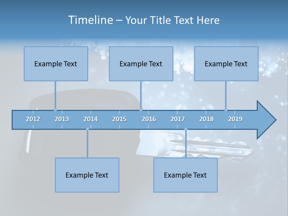 Safety White Technology PowerPoint Template