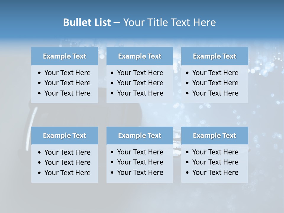 Safety White Technology PowerPoint Template