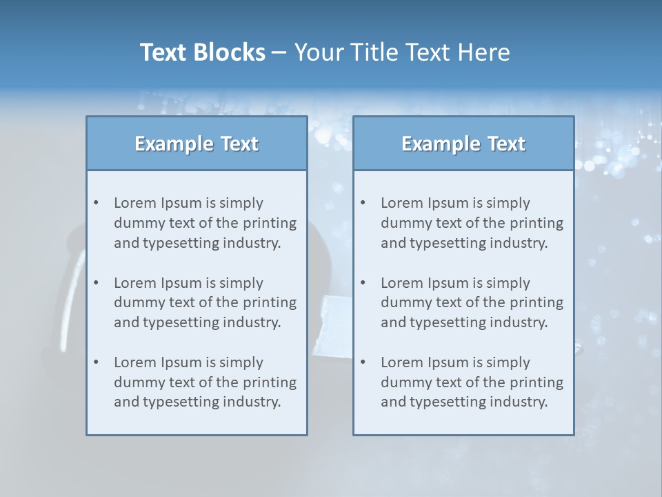 Safety White Technology PowerPoint Template