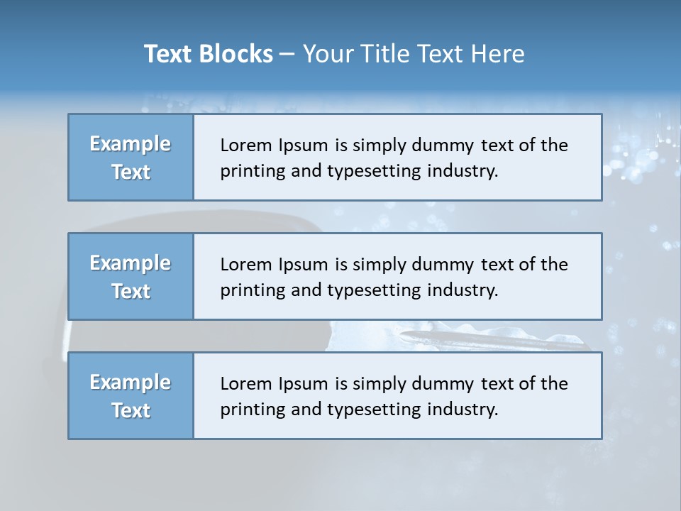 Safety White Technology PowerPoint Template