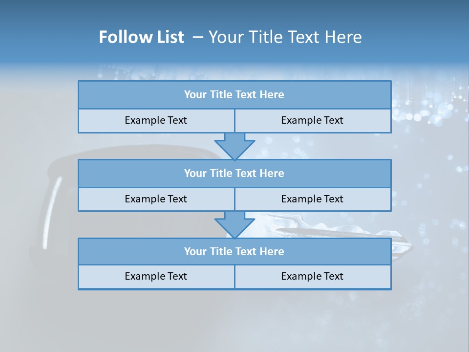 Safety White Technology PowerPoint Template