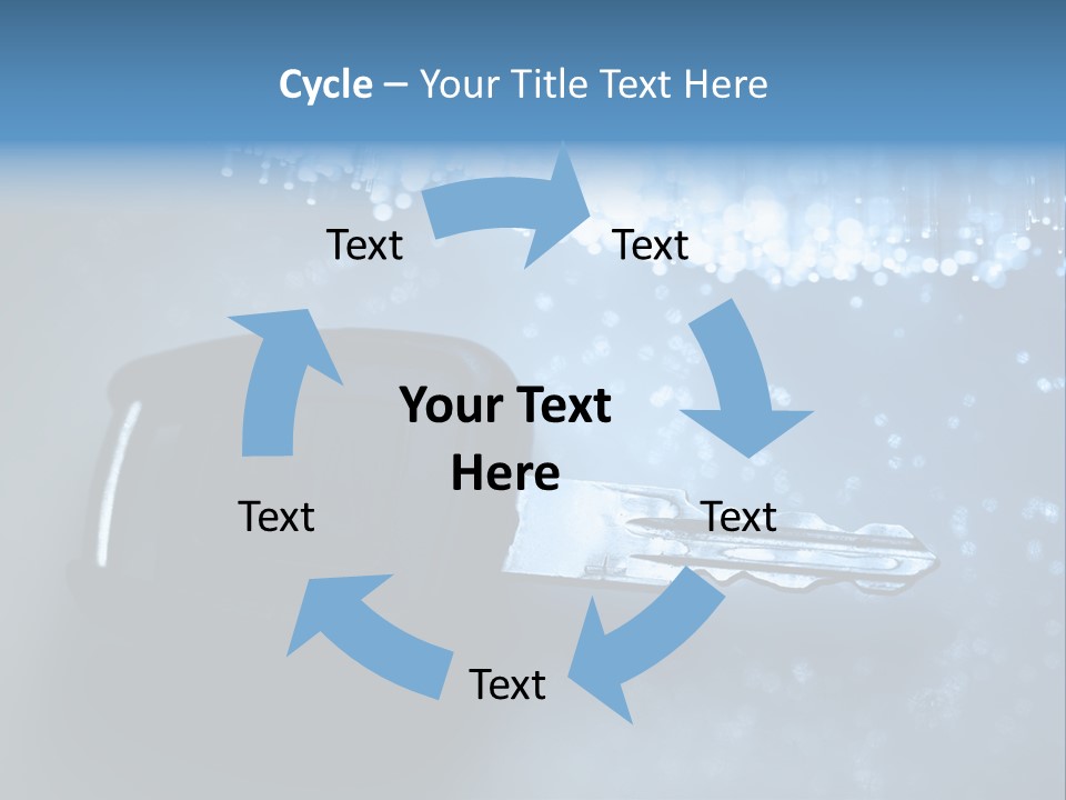 Safety White Technology PowerPoint Template