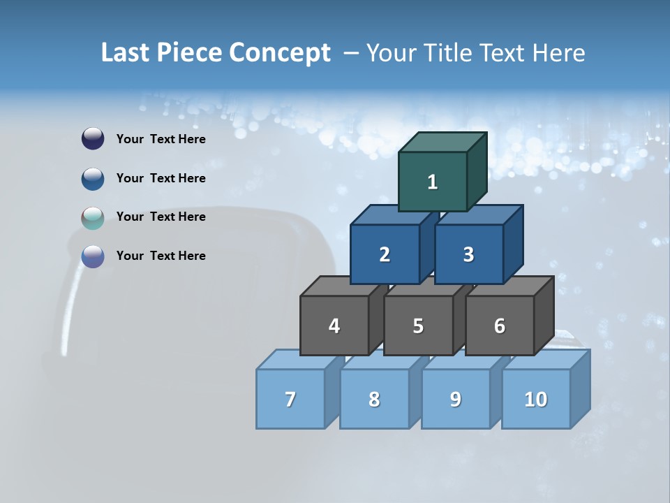 Safety White Technology PowerPoint Template