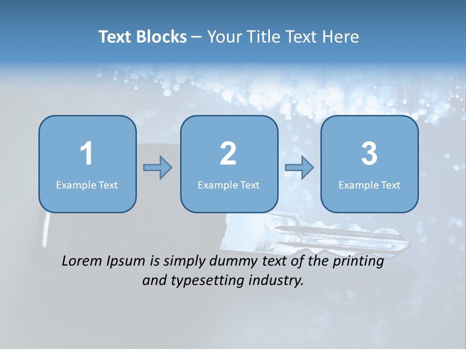 Safety White Technology PowerPoint Template