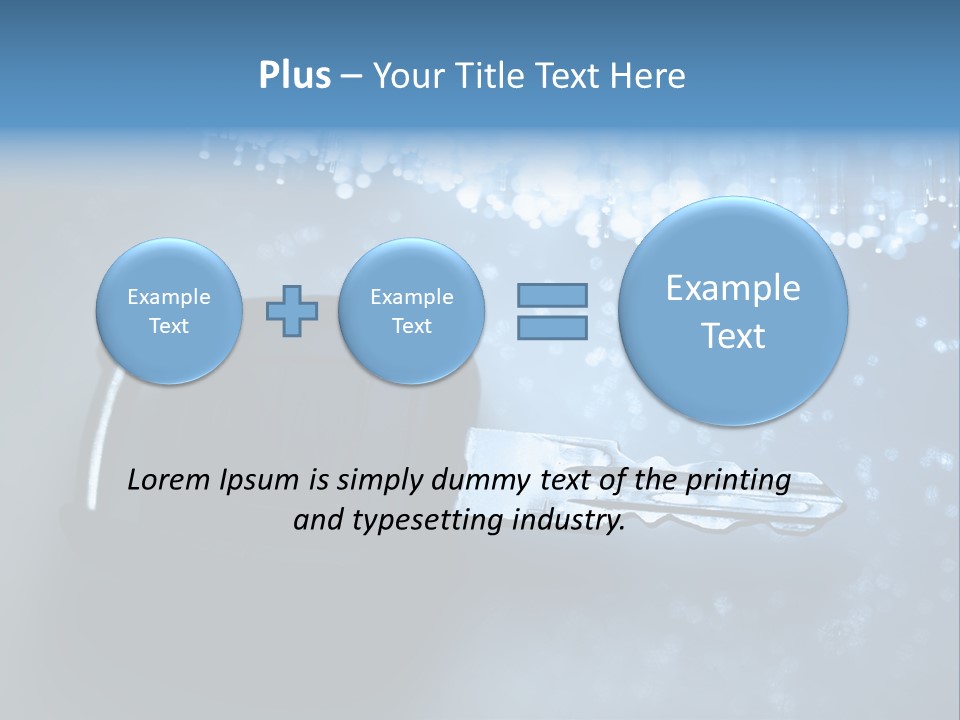 Safety White Technology PowerPoint Template