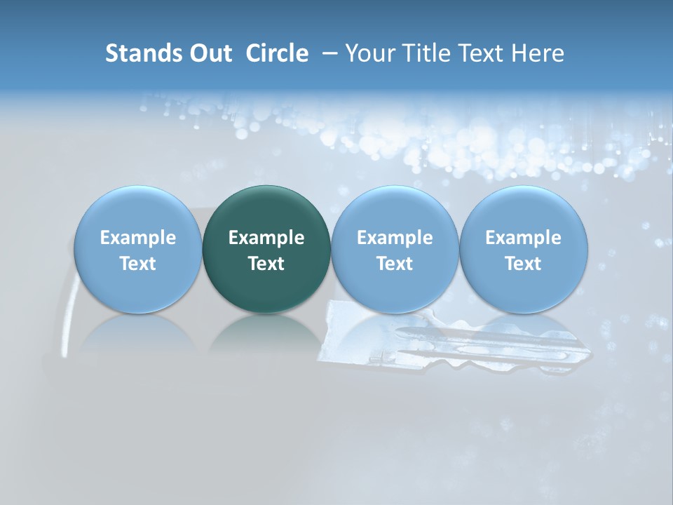 Safety White Technology PowerPoint Template