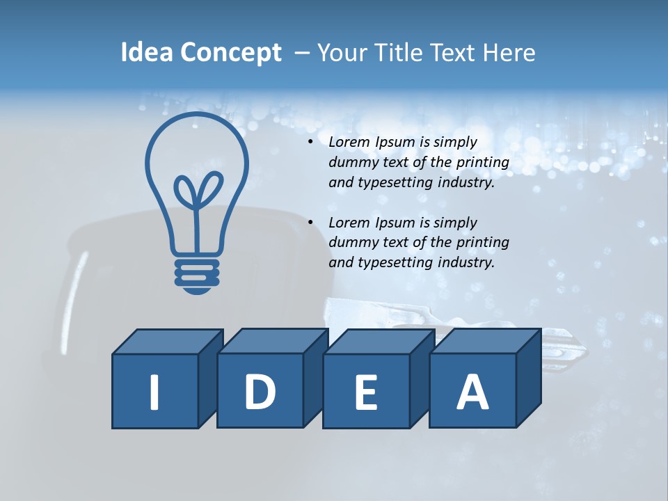 Safety White Technology PowerPoint Template
