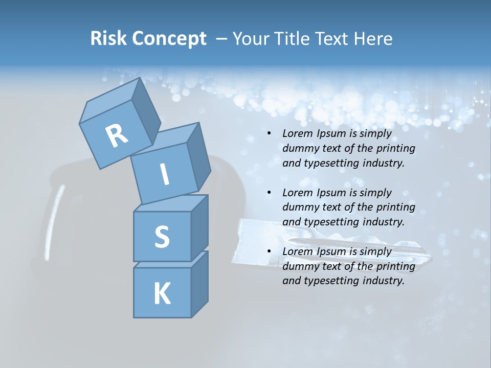 Safety White Technology PowerPoint Template