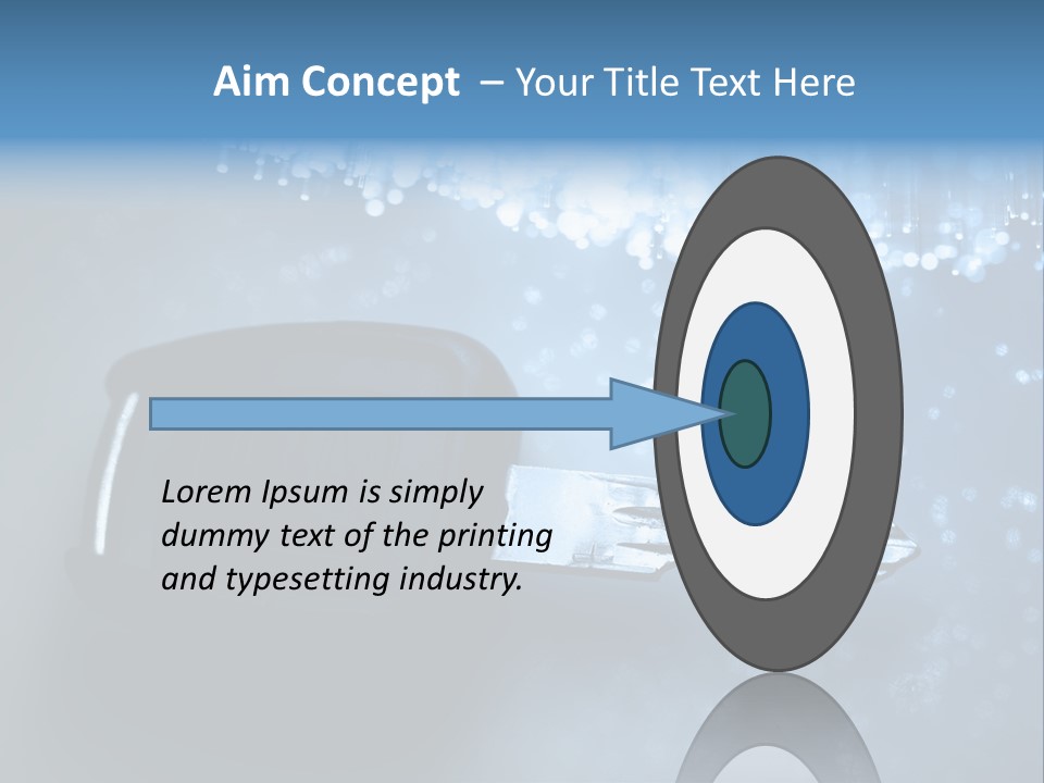 Safety White Technology PowerPoint Template